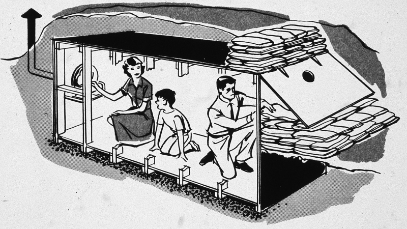 Illustration for article titled Ride Out North Korea's Preemptive Strike in These 24 Cold War Fallout Shelters